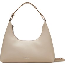 Calvin Klein Kadın Kahverengi Omuz Çantası (LV04F3272G-338)