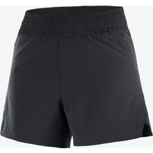 Salomon Shakeout Core 4" Kadın Koşu Şortu Black LC2451300