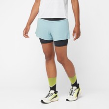 Salomon Sense Aero 2ın1 Kadın Koşu Şortu Arona LC2181600