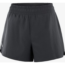 Salomon Shakeout Easy Kadın Koşu Şortu Black LC2542300
