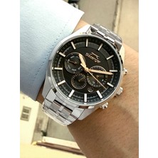 Slazenger 5 Atm Su Geçirmez Kadranı Gri Renk Erkek Kol Saati