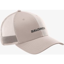 Salomon Logo Trucker Cap Şapka Etherea LC2682300