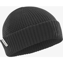 Salomon Docker Beanıe Bere Deep Black LC2601300