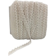 Kopanaki Dantel En 1,5 cm Krem 5 Metre