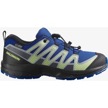 Salomon Xa Pro V8 Waterproof Çocuk Ayakkabı Nautical Blue L47729600