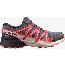Salomon Speedcross Waterproof Outdoor Ayakkabı Grisaille L47856600 Erkek Çocuk İçin Lacivert Renkli Dayanıklı Tasarım