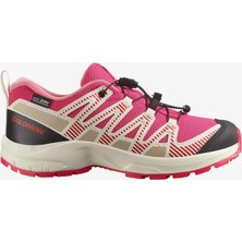 Salomon Xa Pro V8 Waterproof Çocuk Ayakkabı Rouge Red L47729500