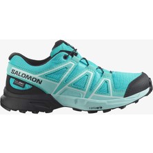 Salomon Speedcross Waterproof Çocuk Ayakkabı Blue Curacao L47733900