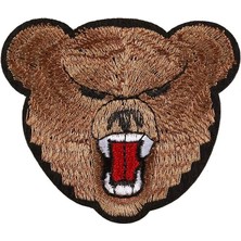 Aplike Ütü Ile Yapışan Ayı Arma 4x5 cm