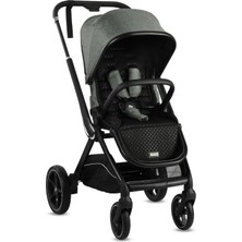 Kraft Kobe Çift Yönlü Bebek Arabası Black Green