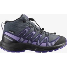 Salomon Xa Pro V8 Mıd Waterproof Çocuk Ayakkabı Turbulence L47857300