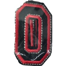 Aplike Ütü Ile Yapışan 0 Rakamı Arma 4x5 cm