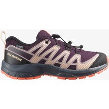 Salomon Xa Pro V8 Waterproof Çocuk Ayakkabı Plum Kitten L47857100