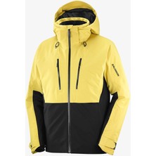 Salomon Brıllıant 2.0 Erkek Kayak Montu Cress Green LC2635400