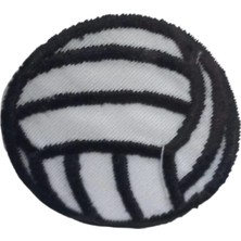 Aplike Ütü Ile Yapışan Top Arma 3 cm