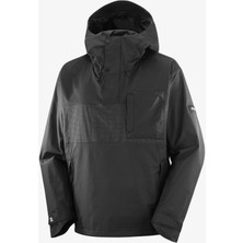 Salomon Venom Anorak Erkek Kayak Montu Deep Black LC2609700
