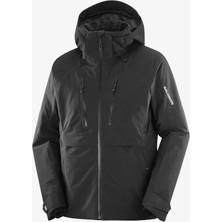 Salomon Brıllıant 2.0 Erkek Kayak Montu Deep Black LC2635000