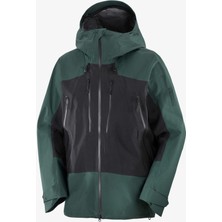 Salomon Scrambler Gore-Tex Erkek Kayak Montu Green Gables LC2638200