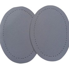 Deri Dirseklik Arma 15 cm Gri