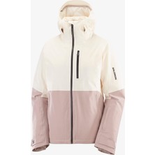 Salomon Hıghland Kadın Kayak Montu Whisper White LC2621000