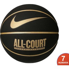 Nike Everyday All Court 8p Deflated 7 Numara Siyah Basketbol Topu N.100.4369.070