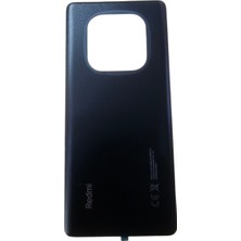 Xioami Redmi Note 14 Pro 4g Uyumlu Arka Kapak ( Pil Kapağı ) Siyah