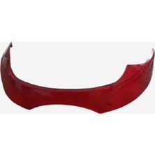 Wogen 33 Litre Motosiklet Arka Çanta Reflektör Camı (Kırmızı)