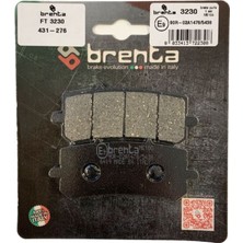 Mondial Ressivo 250 Brenta Ön Fren Balata Ob