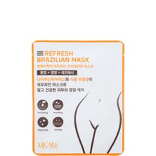 Mjcare Refresh Brazilian Mask - Yatıştırıcı, Nemlendirici ve Aydınlatmaya Yardımcı Özel Bölge Maskesi