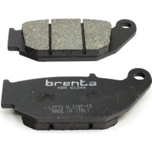 Honda Cb 125 F Brenta Arka Fren Balata Ob