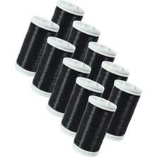 Hayalet Ip 100 Metre Siyah 10 Adet