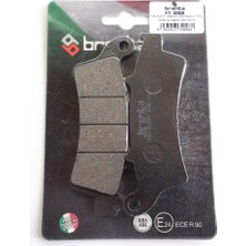 Aprilia Scarabeo 200 Brenta Ön Fren Balata Ob