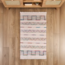 Evidea Soft Kingstone Kilim - Renkli - 80X150 cm
