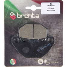 Sym Joyride 200 Brenta Arka Fren Balata Ob