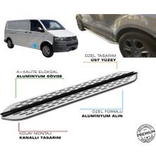 T5 Transporter Panel Van Uzun Şase Araca Özel Prv1 Yan Basamak 2011 2012 2013 2014 2015