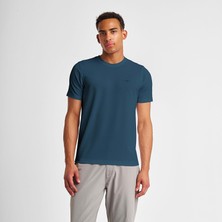 Lescon 25S-1298-25N Erkek Kısa Kol Tişört Kozmik Safir