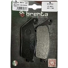 Kymco Venox 250 Brenta Ön Fren Balata Ob