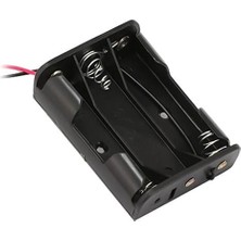 IC-233-2 Pil Yuvası Aa 3'lü Kalem Pil