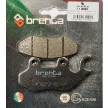 Sym Fıddle Iı 125 Brenta Ön Fren Balata Ob