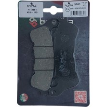 Honda Xl 1000 Varadero 2007 ve Sonrası Brenta Ön Fren Balata Ob