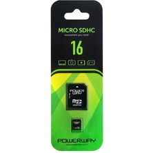 Pwr-16 16 GB Micro Sd (Class 10) Hafıza Kartı