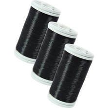 Hayalet Ip 100 Metre Siyah 3 Adet