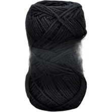 Pamuk Iplik %100 Pamuk Siyah