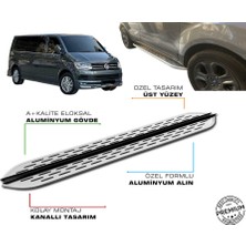 T6 Caravelle Uzun Şase Araca Özel Prv1 Yan Basamak 2016 2017 2018 2019 2020 2021 2022 2023 2024