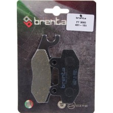 Triumph 800 Bonnevılle Brenta Arka Fren Balata Ob