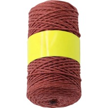 Pamuk Makrome 2 mm Kiremit