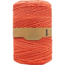 Pamuk Makrome 2 mm Turuncu