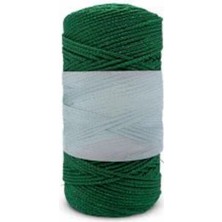 Pamuk Makrome 2 mm Yeşil