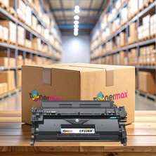 tonermax Hp 26X / CF226X / M400 / M402 / M426 Muadil Toneri - 10'lu Paket