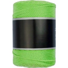 Pamuk Makrome 2 mm Fıstık Yeşili